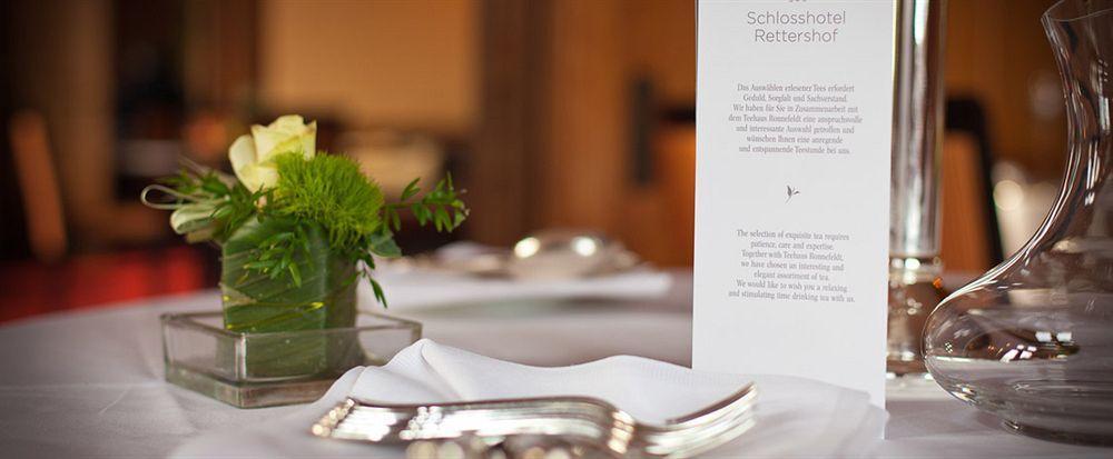 Schlosshotel Rettershof Kelkheim Eksteriør billede