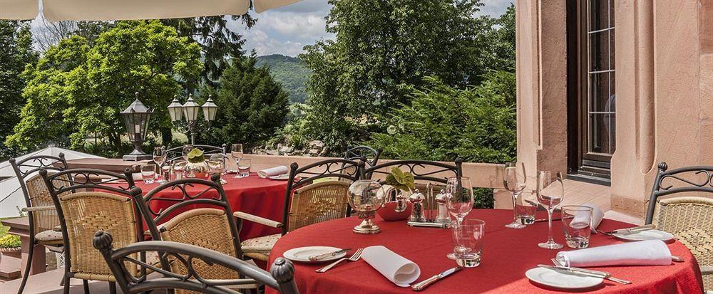 Schlosshotel Rettershof Kelkheim Eksteriør billede