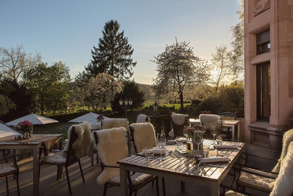 Schlosshotel Rettershof Kelkheim Eksteriør billede