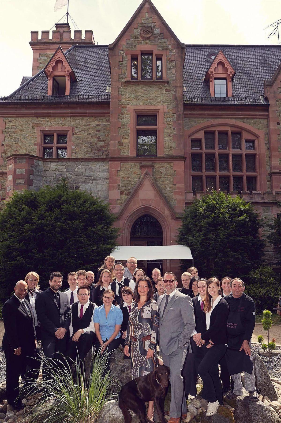 Schlosshotel Rettershof Kelkheim Eksteriør billede