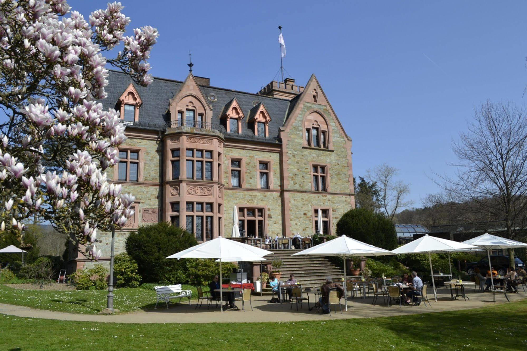 Schlosshotel Rettershof Kelkheim Eksteriør billede